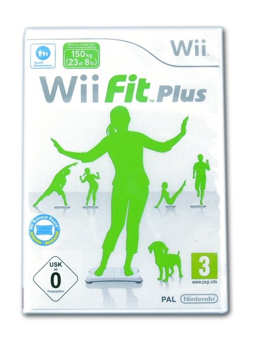 Nintendo Wii Fit Plus Instructions 1040