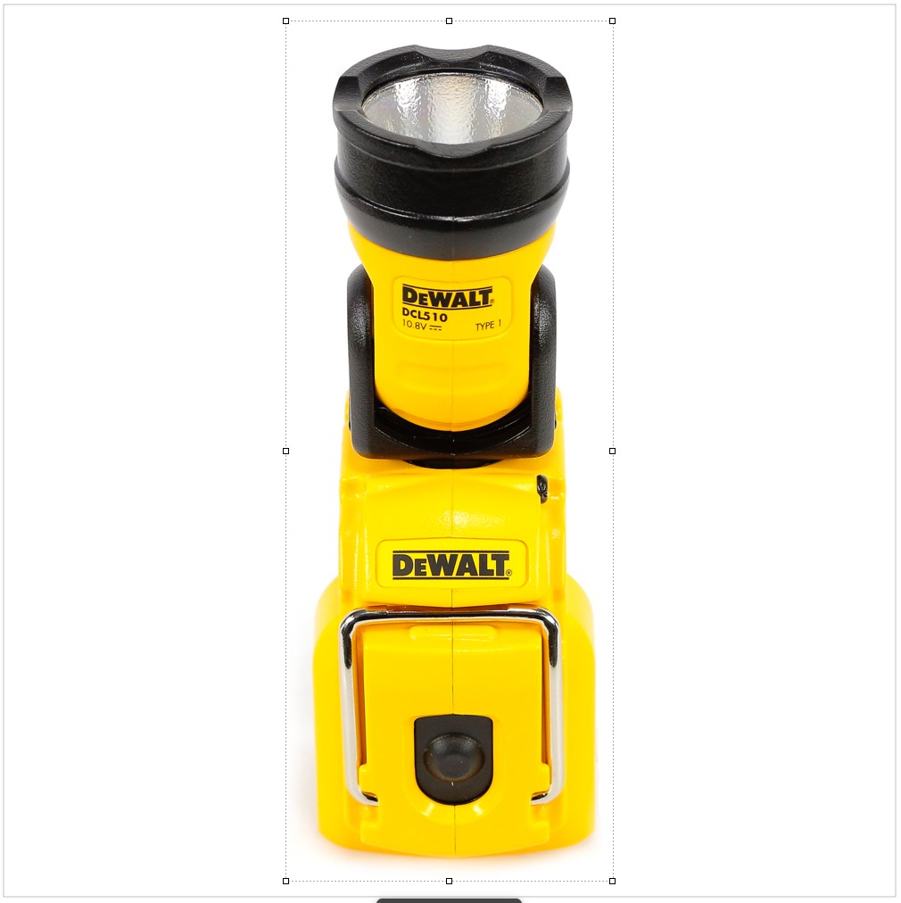 7268 DeWalt DCL 510 N 10 8 V XR Akku Lampe Solo nu_3